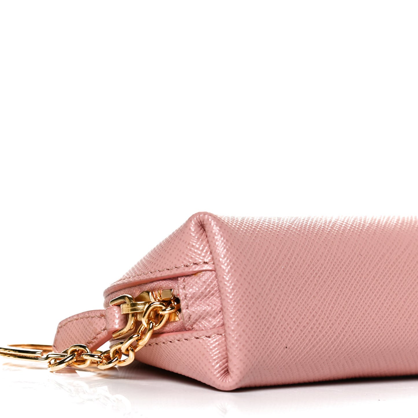 Saffiano Metal Coin Purse Orchidea