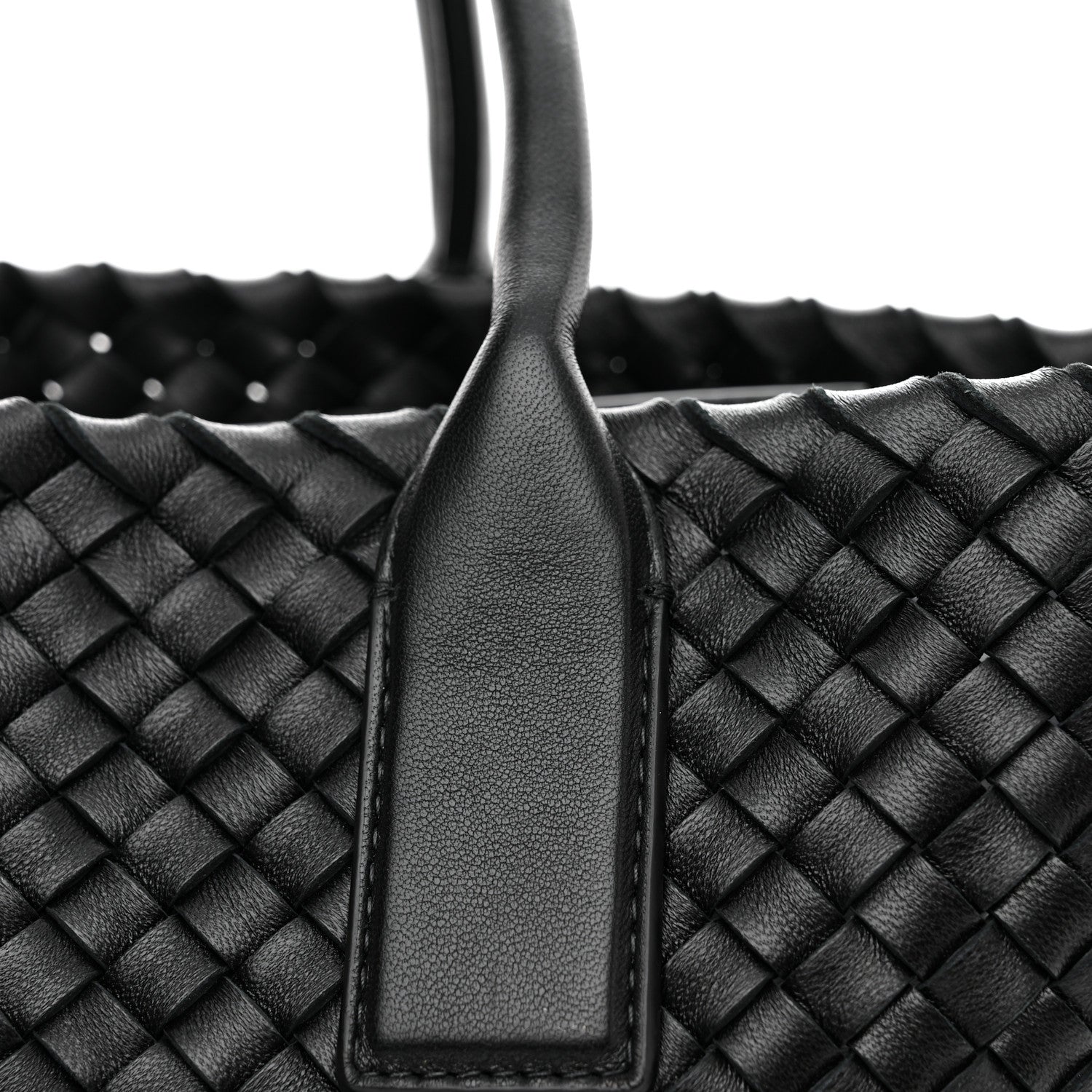 Bottega Veneta Nappa Intrecciato Small Cabat Black 11 of 11