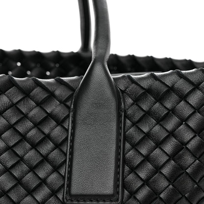 Bottega Veneta Nappa Intrecciato Small Cabat Black 11 of 11