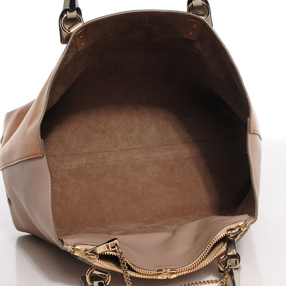 Chloe Smooth Calfskin Medium Baylee Open Tote Rope Beige Wet Sand 5 of 8