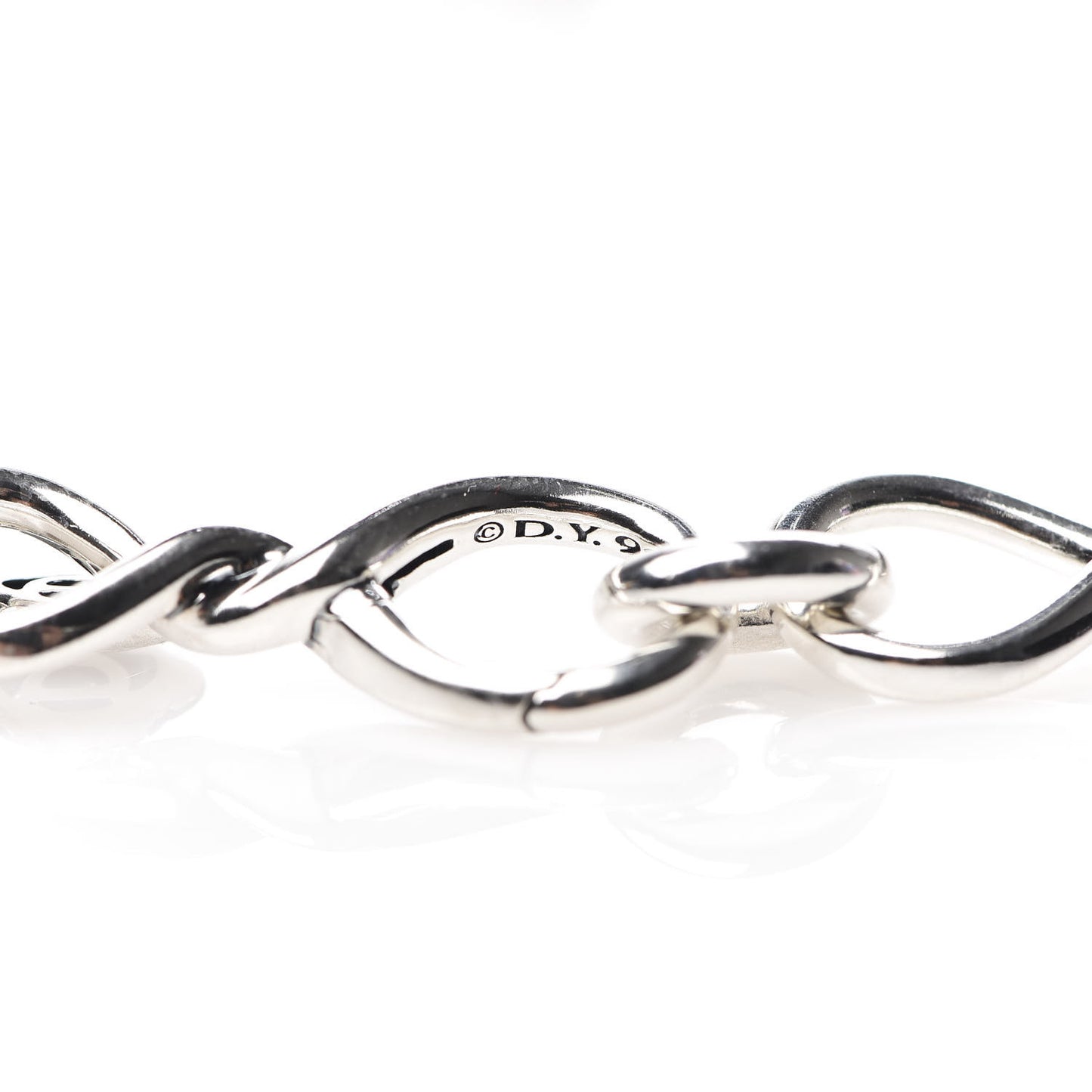 Sterling Silver Medium Continuance Chain Necklace