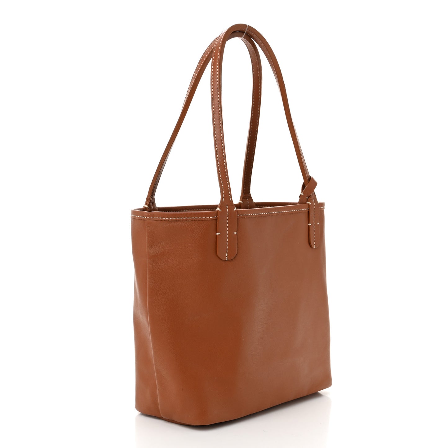 Goyardine Reversible Mini Anjou Black Gold