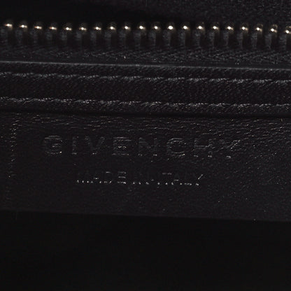 Givenchy Calfskin Crocodile Embossed Mini Antigona Black 6 of 11
