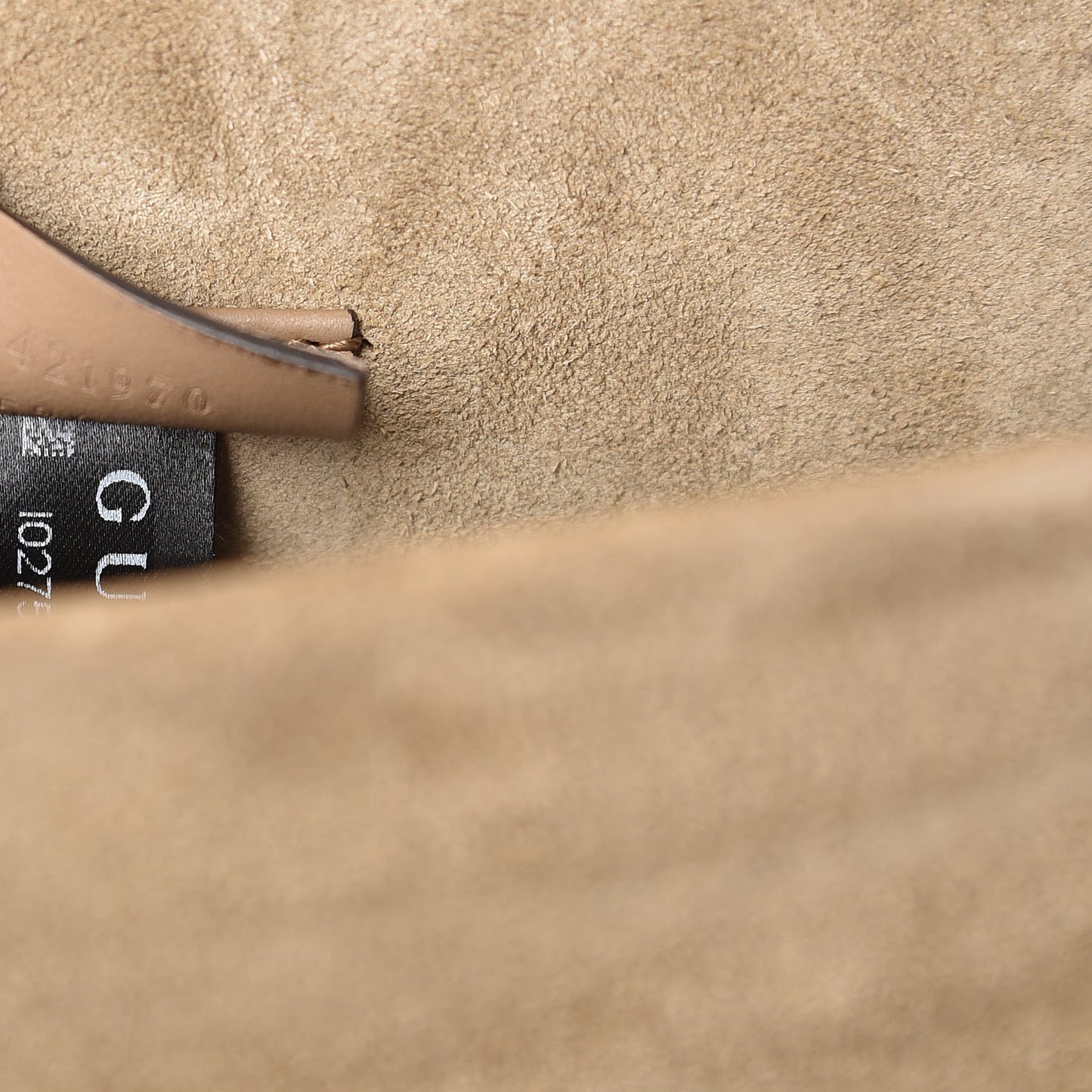 GG Supreme Monogram Mini Dionysus Shoulder Bag Taupe