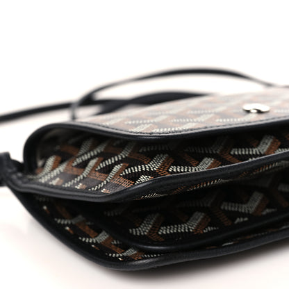 Goyard Goyardine Plumet Wallet Clutch Black 7 of 8