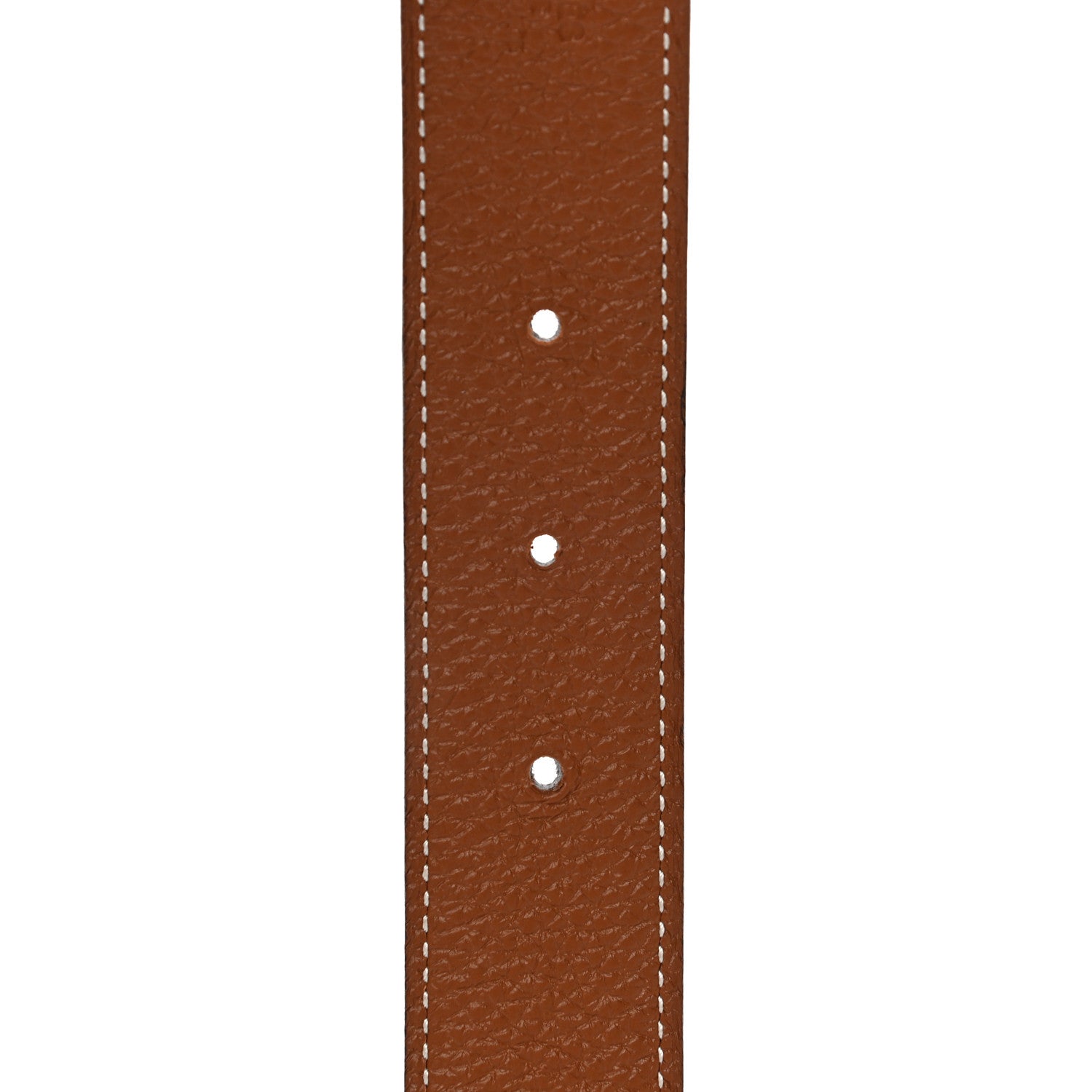 Hermes Box Togo 32mm Martelee H Belt 75 Black Gold 5 of 9