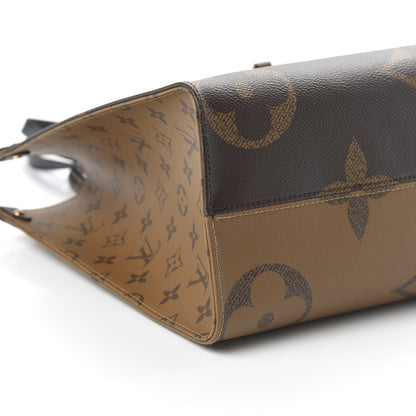 Louis Vuitton Reverse Monogram Giant Onthego MM 6 of 10