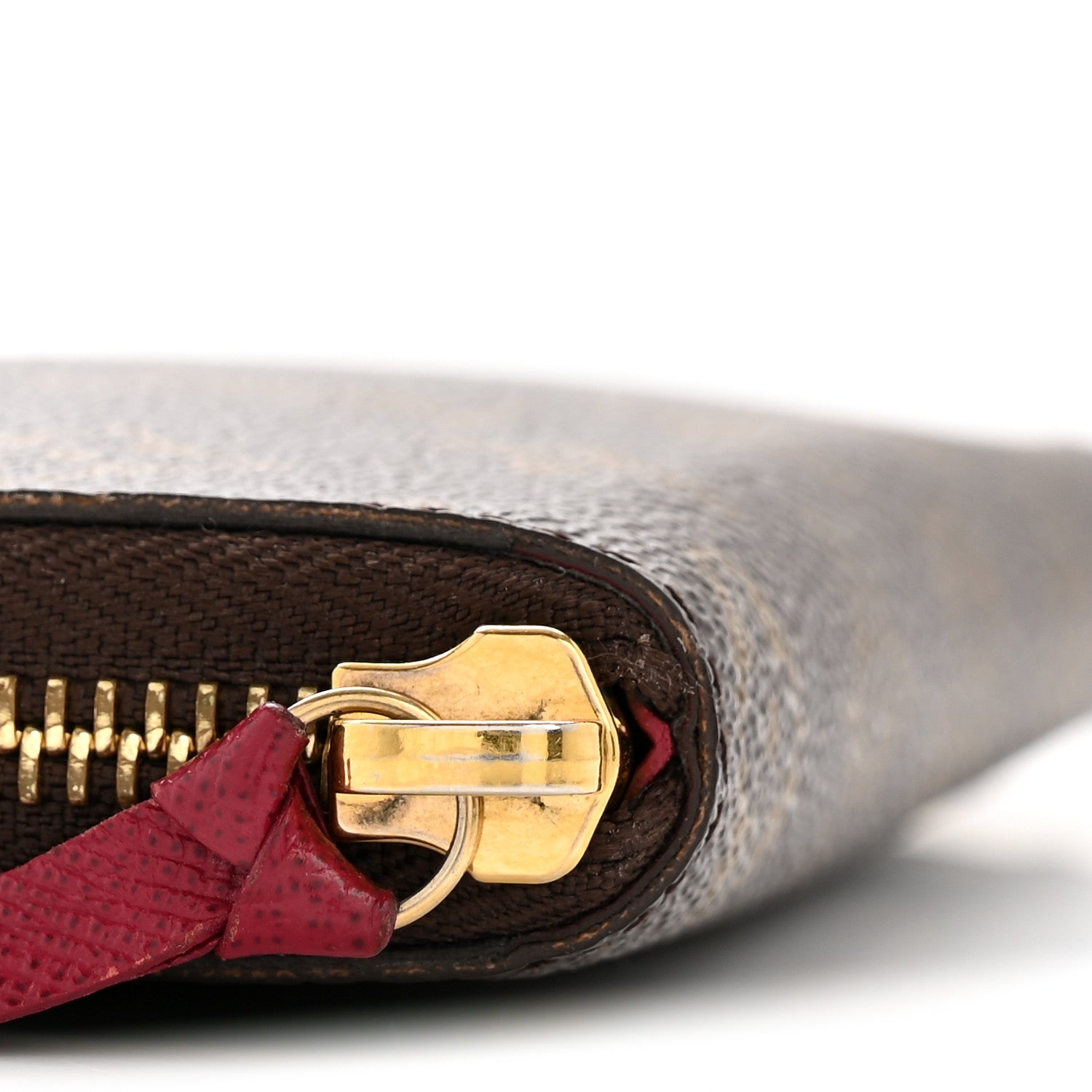 Louis Vuitton Monogram Clemence Wallet Fuchsia 5 of 10