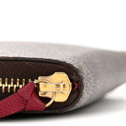 Louis Vuitton Monogram Clemence Wallet Fuchsia 5 of 10