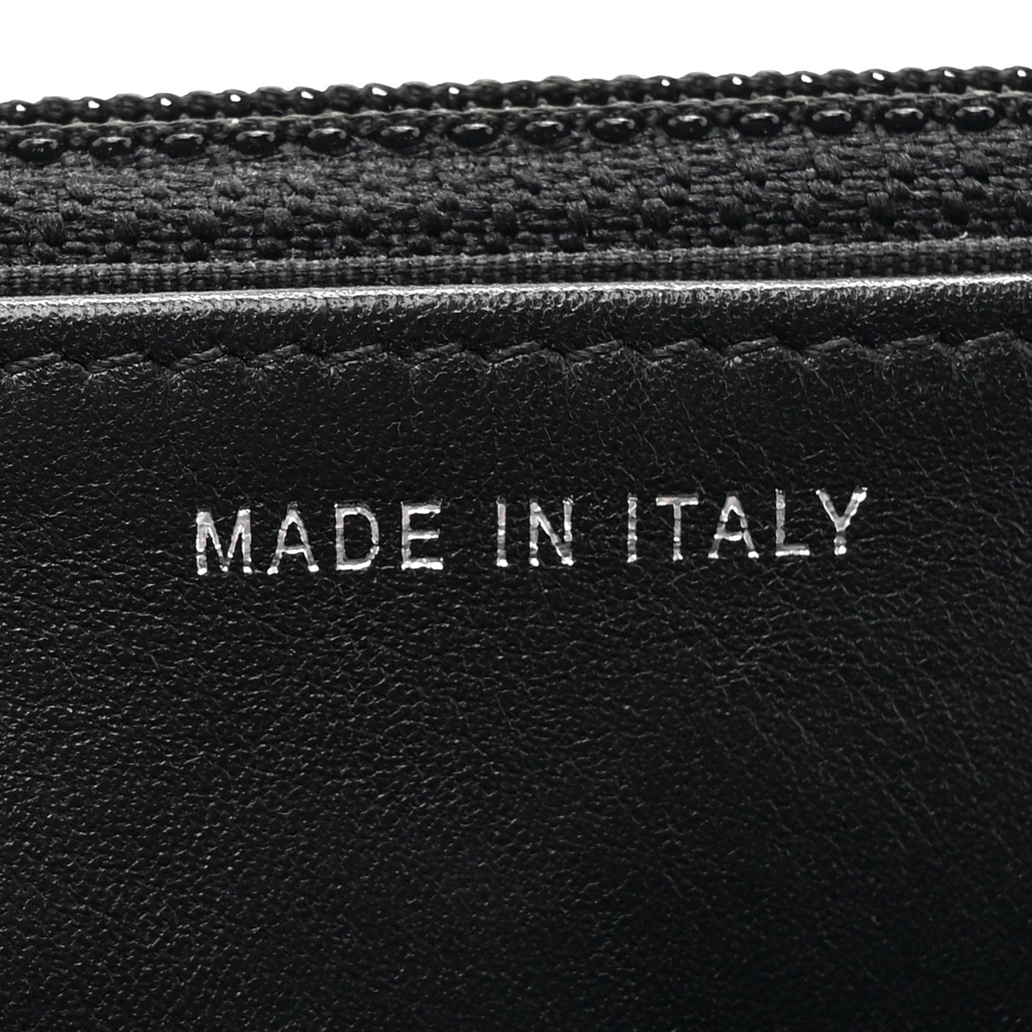 Chanel Calfskin Chain 20s Signe Wallet on Chain WOC Black 7 of 16