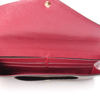 Louis Vuitton Monogram Jeanne Wallet Fuchsia 6 of 10