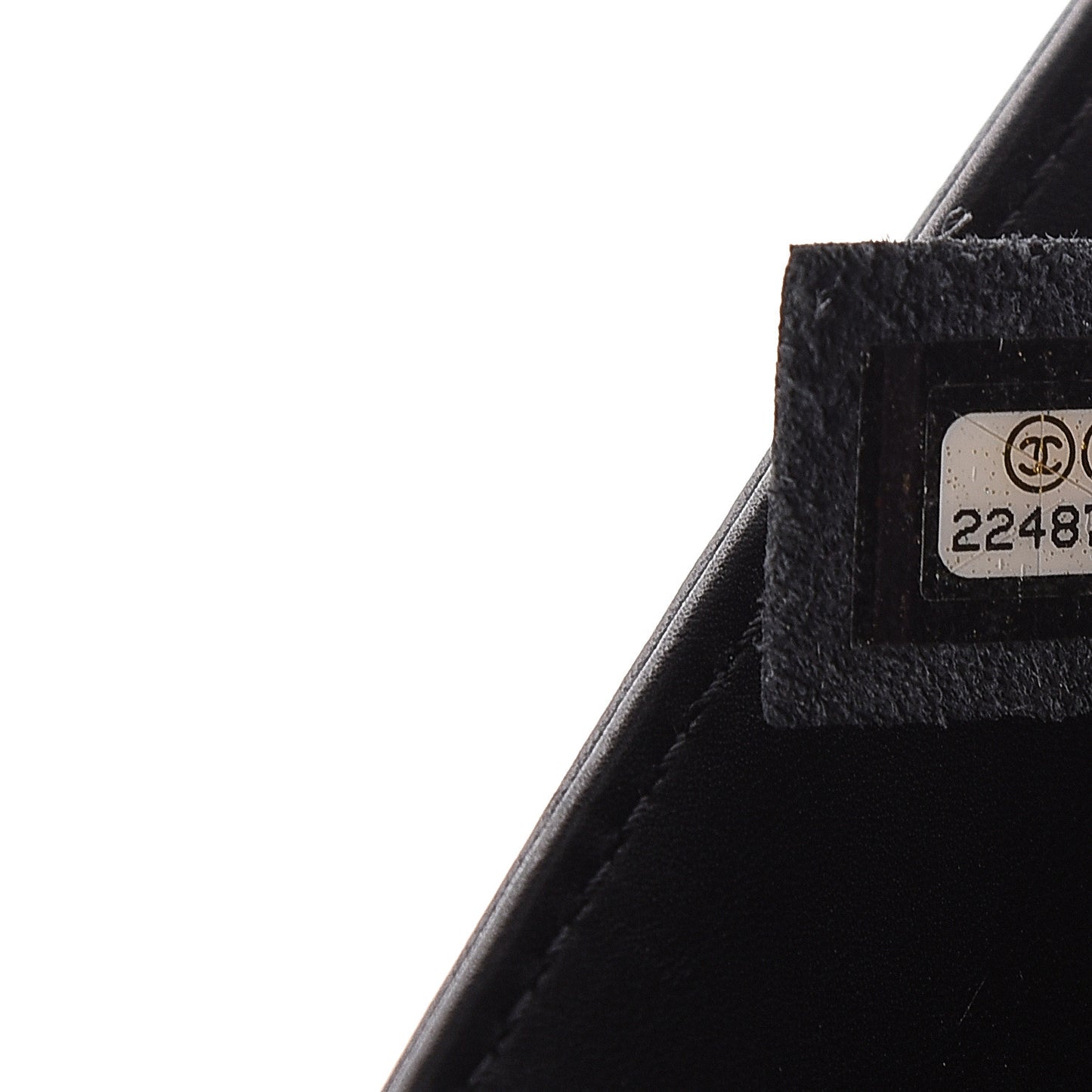 Calfskin Shopping Tote Black