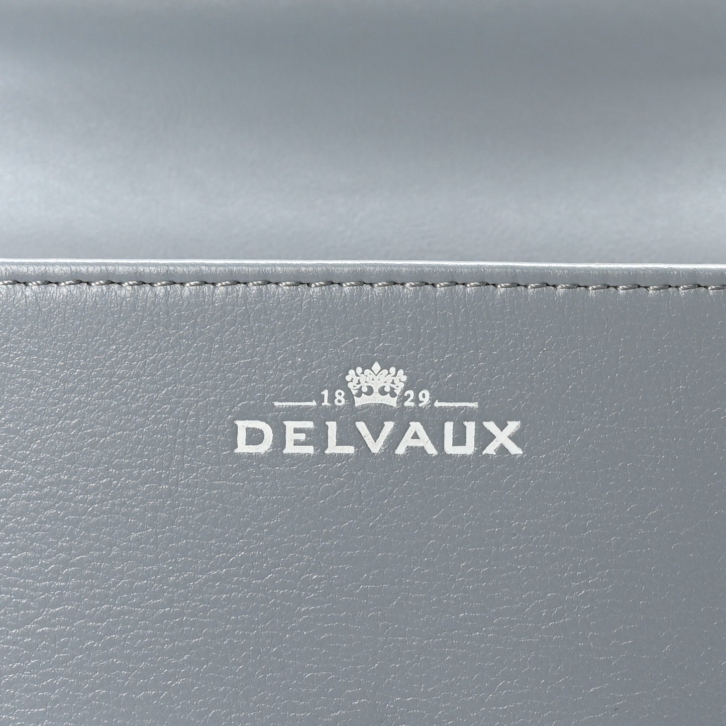 Calfskin GM Tempete Satchel Light Blue
