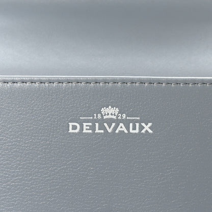Delvaux Calfskin GM Tempete Satchel Light Blue 7 of 10