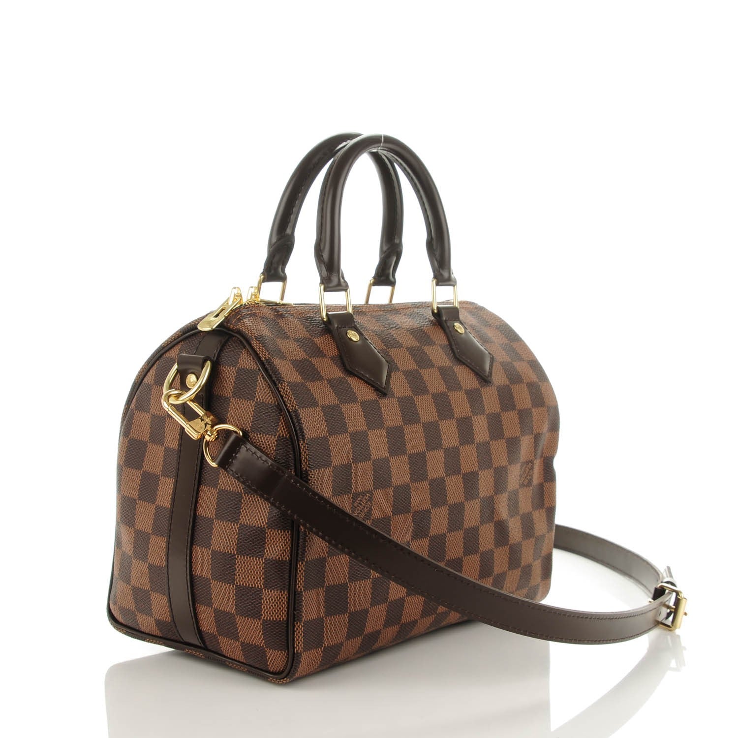 Louis Vuitton Damier Ebene Speedy Bandouliere 25 3 of 7