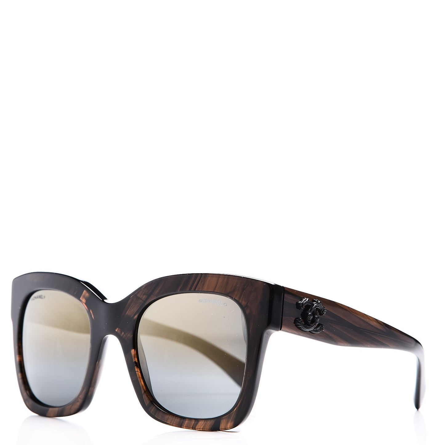 Mirror CC Sunglasses 5357 Brown