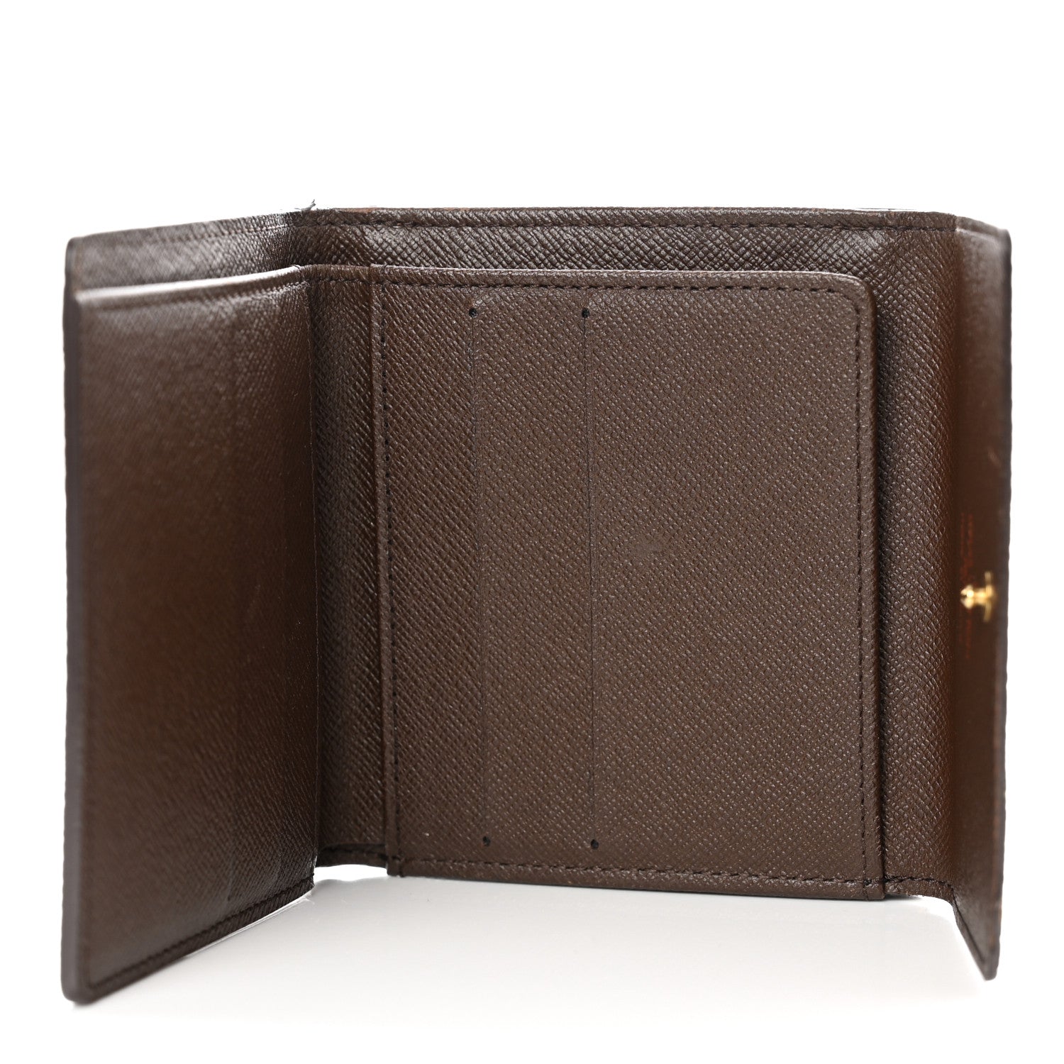 Louis Vuitton Damier Ebene Elise Wallet 6 of 13