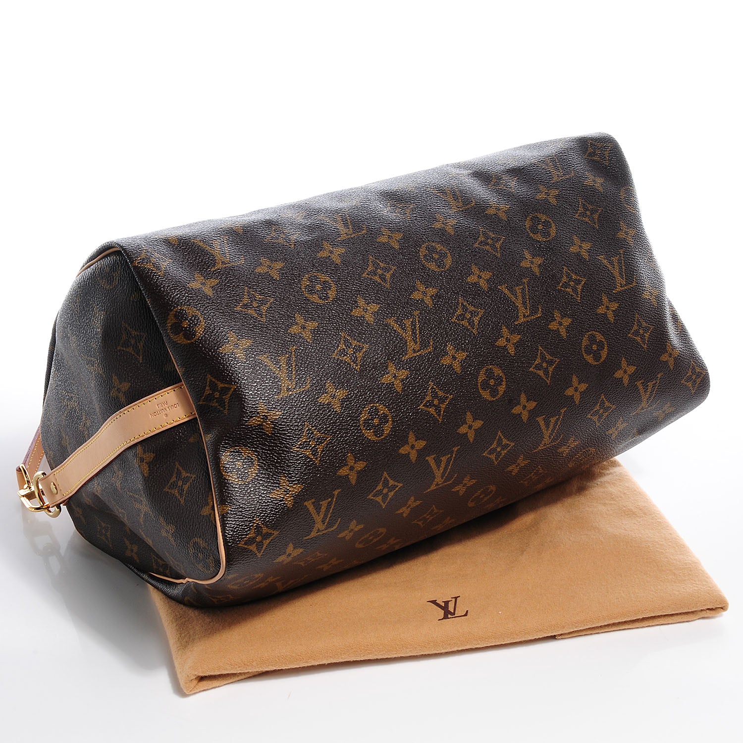 Louis Vuitton Monogram Speedy Bandouliere 35 4 of 7