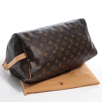 Louis Vuitton Monogram Speedy Bandouliere 35 4 of 7
