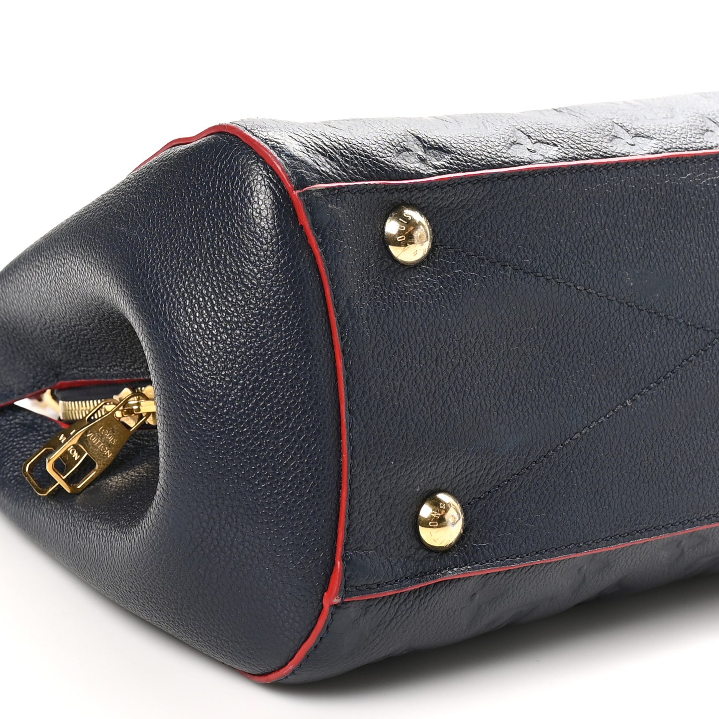 Empreinte Montaigne MM Marine Rouge