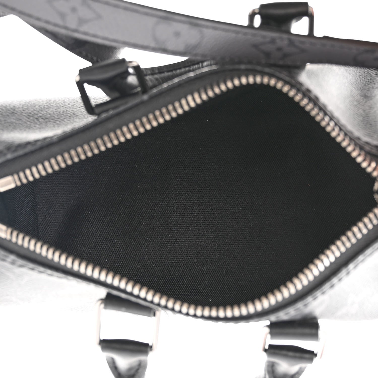 Louis Vuitton Reverse Monogram Eclipse Keepall XS Black 5 of 10