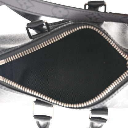 Louis Vuitton Reverse Monogram Eclipse Keepall XS Black 5 of 10