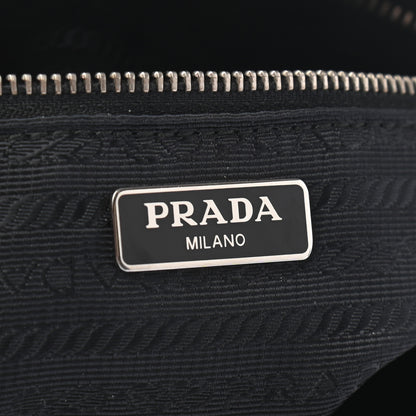 Prada Nylon Tessuto Impuntu Quilted Crossbody Bag Black 6 of 10