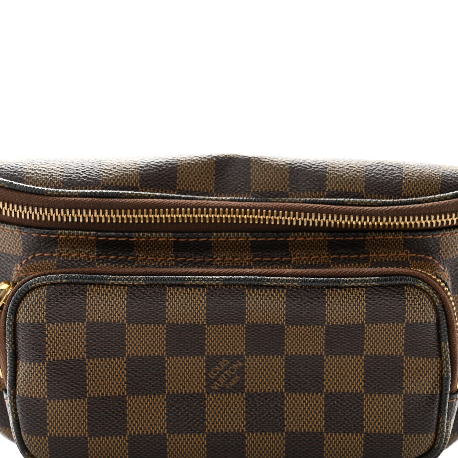 Louis Vuitton Damier Ebene Melville Bum Bag 7 of 11