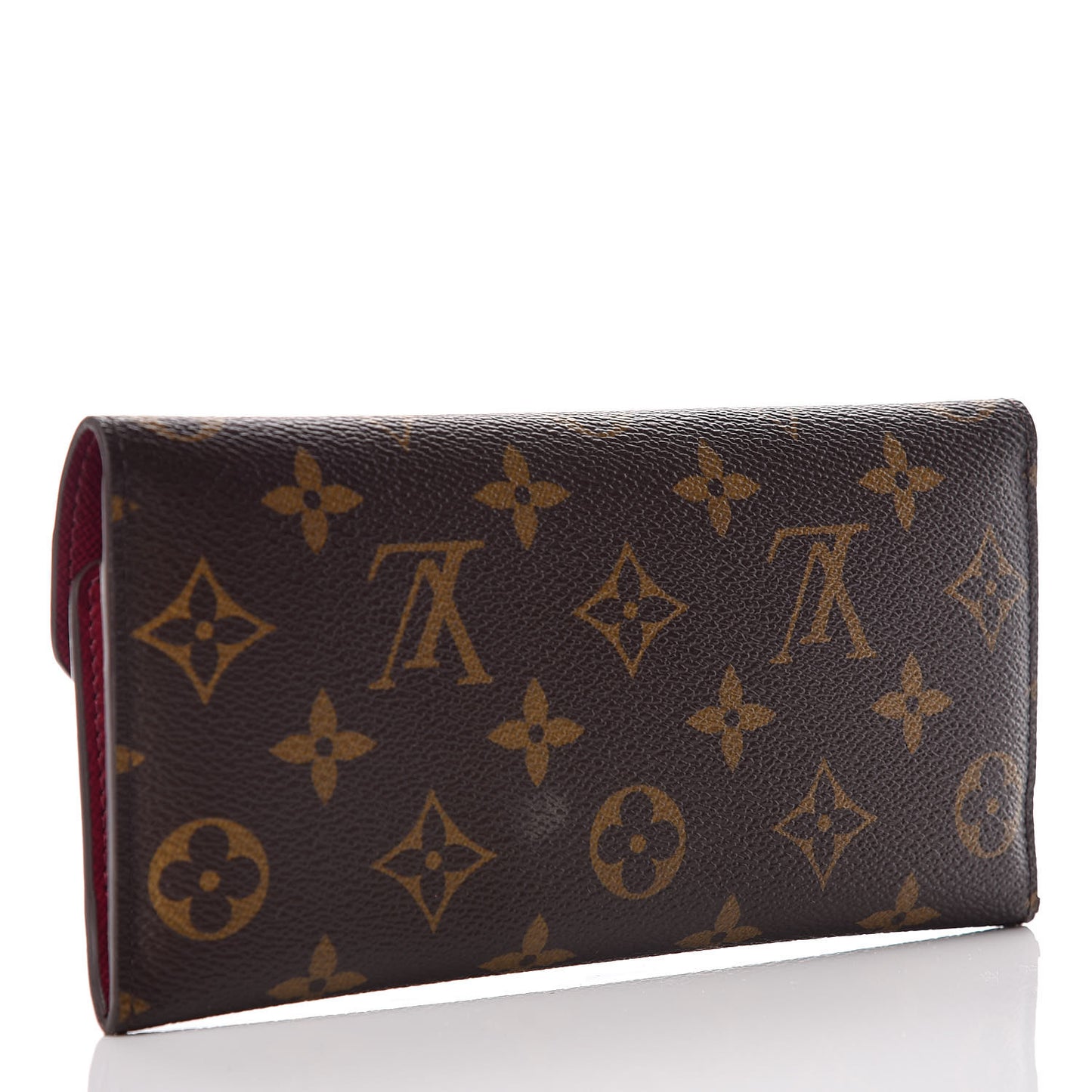 Monogram Josephine Wallet Fuchsia