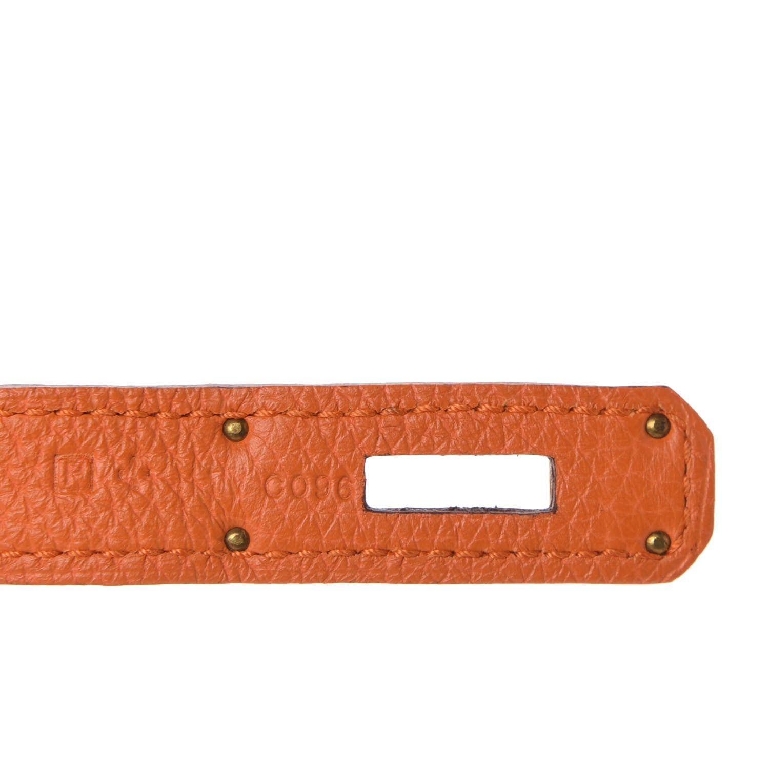 Hermes Togo Birkin 35 Orange 10 of 11
