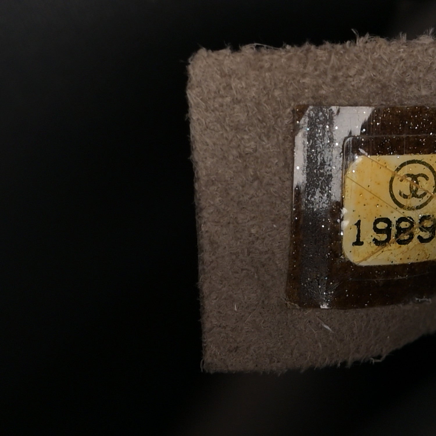 Chanel Caviar Quilted Petit Shopping Tote PST Blue 7 of 10