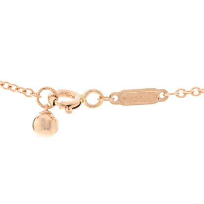 Tiffany 18K Rose Gold 8mm HardWear Ball Pendant Necklace 4 of 4