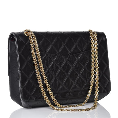 Chanel Aged Calfskin Quilted 2.55 Reissue 227 Flap Black 4 of 10