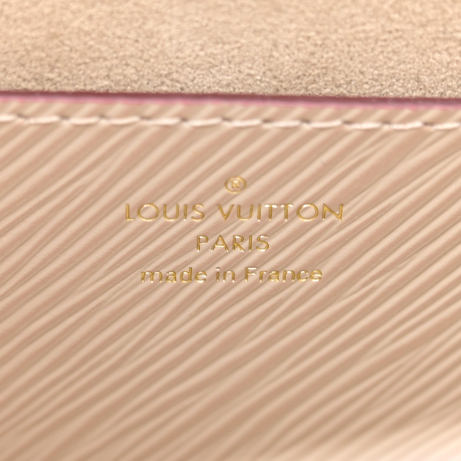 Louis Vuitton Epi Twist Shoulder Bag MM Galet 6 of 10