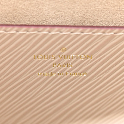 Louis Vuitton Epi Twist Shoulder Bag MM Galet 6 of 10