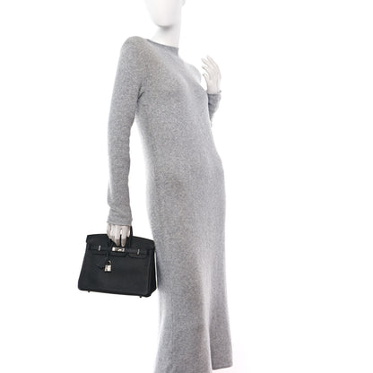 Hermes Togo Birkin 25 Black 2 of 11