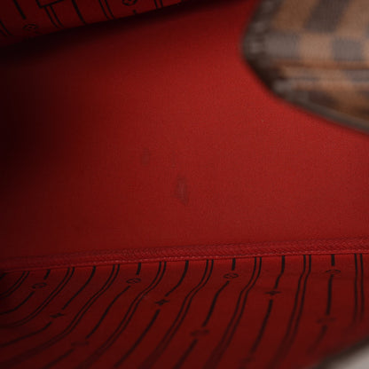 Louis Vuitton Damier Ebene Neverfull MM 12 of 17