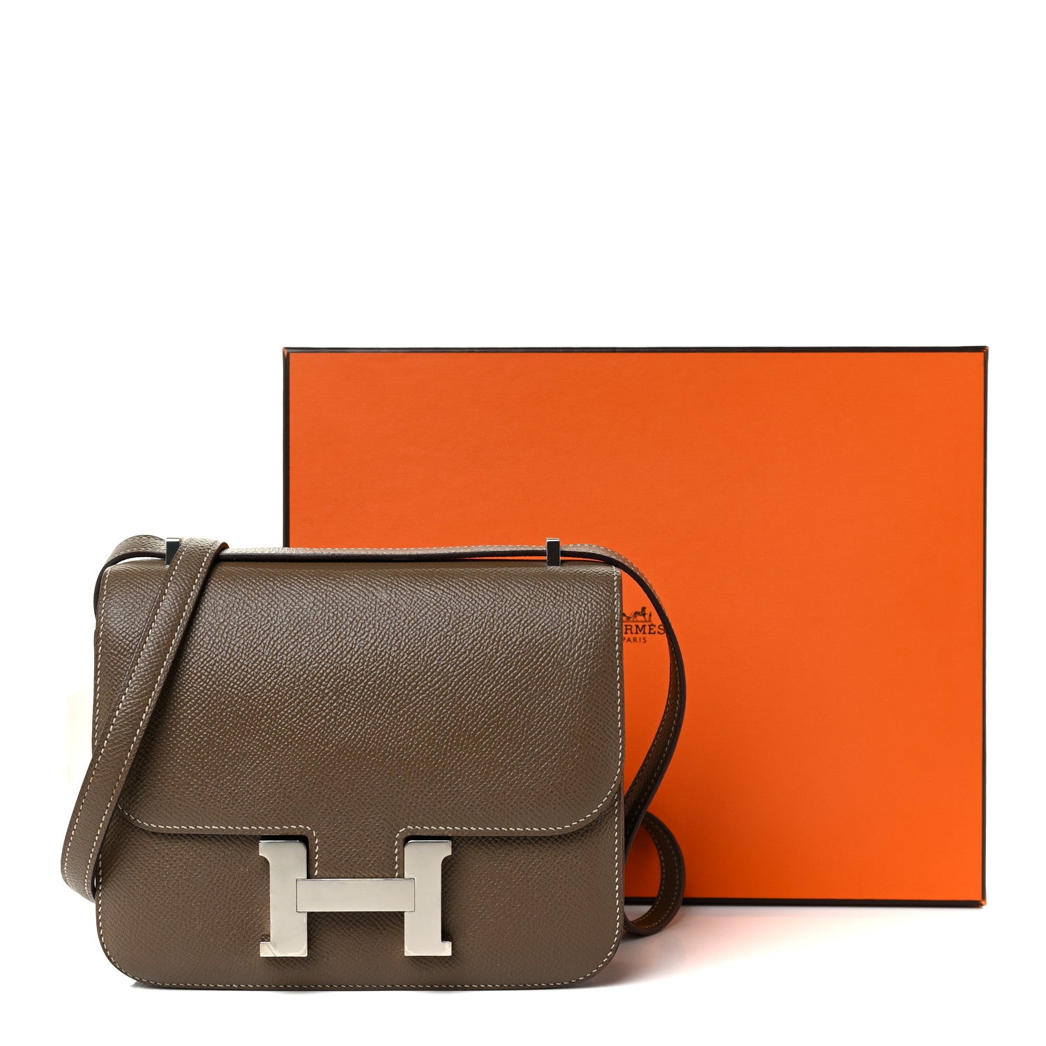 Hermes Epsom Constance 18 Etoupe 16 of 16