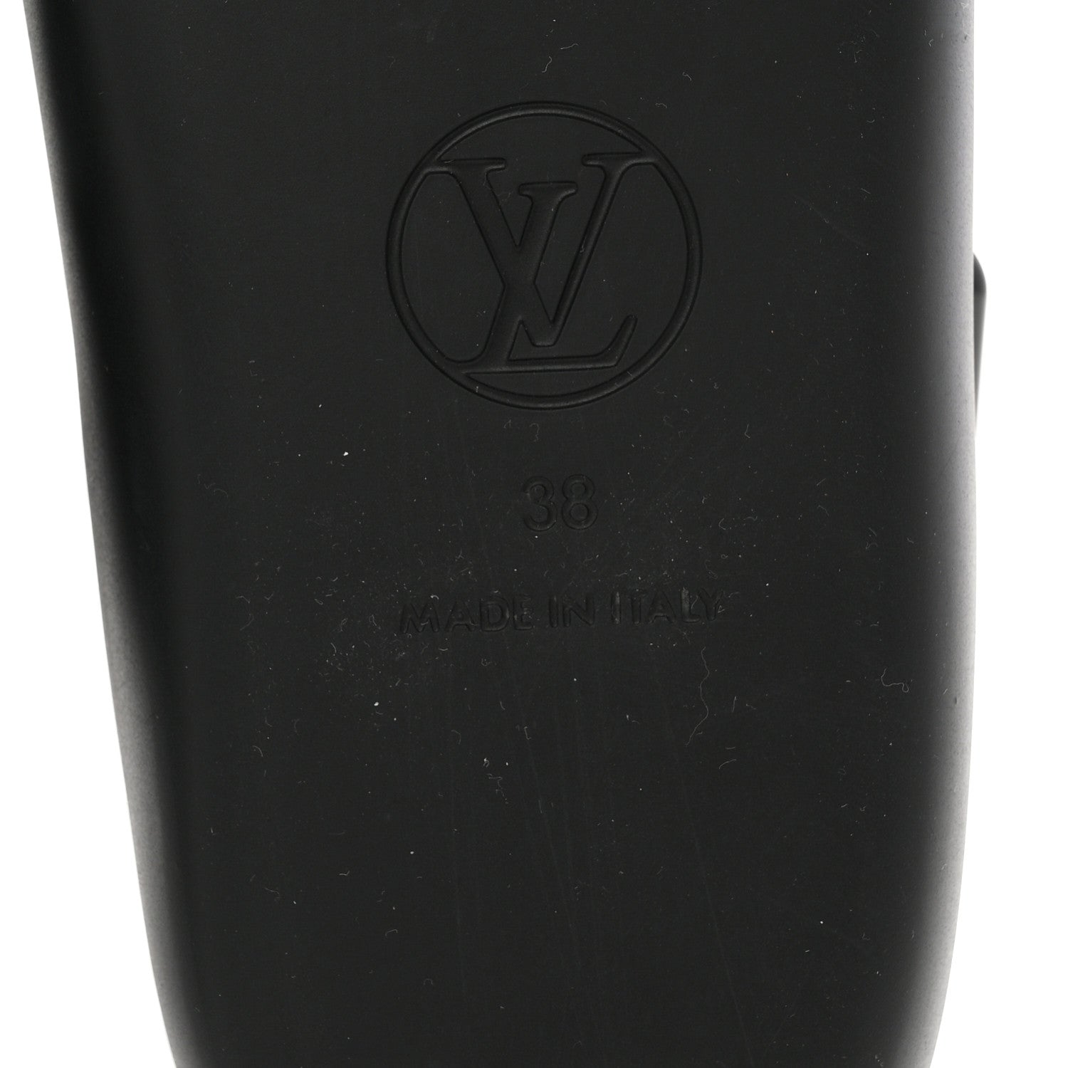 Louis Vuitton Monogram Sunbath Flat Mule Sandals 38 Black 7 of 9
