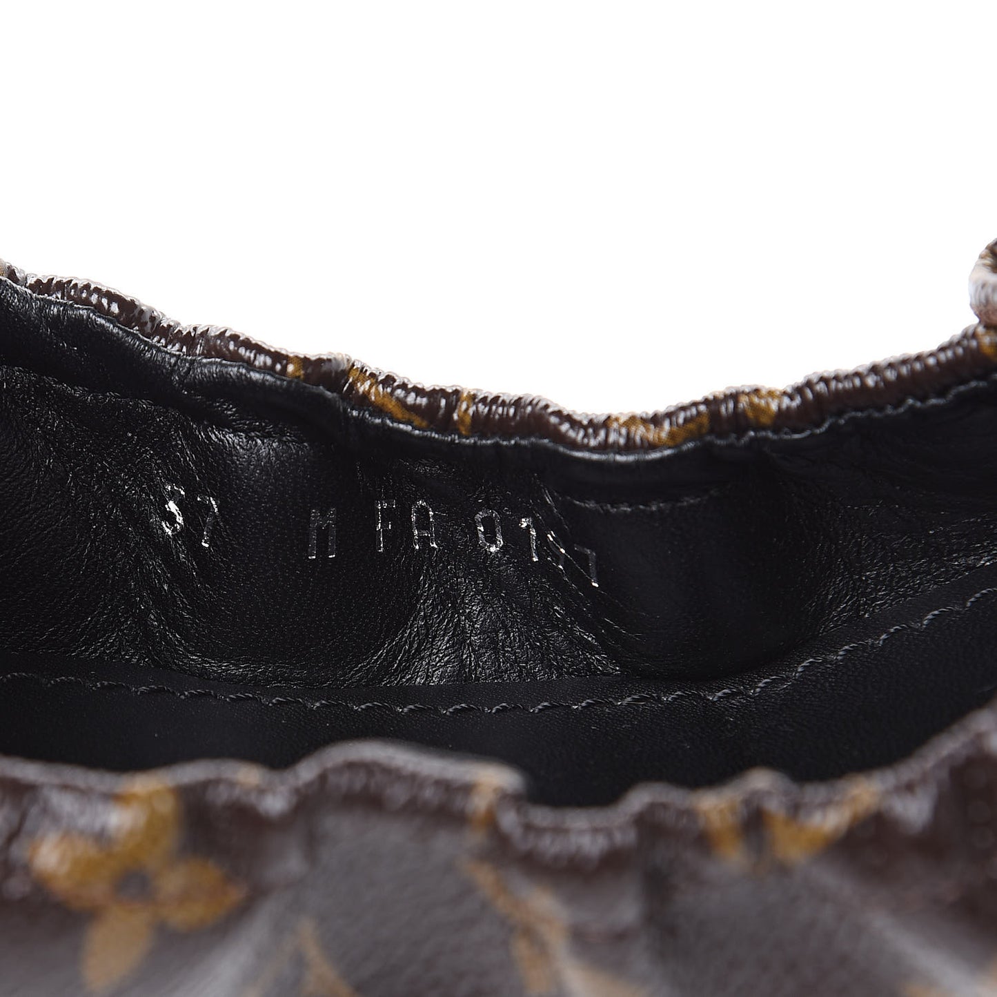 Monogram Flirty Ballet Flats 37 Gold