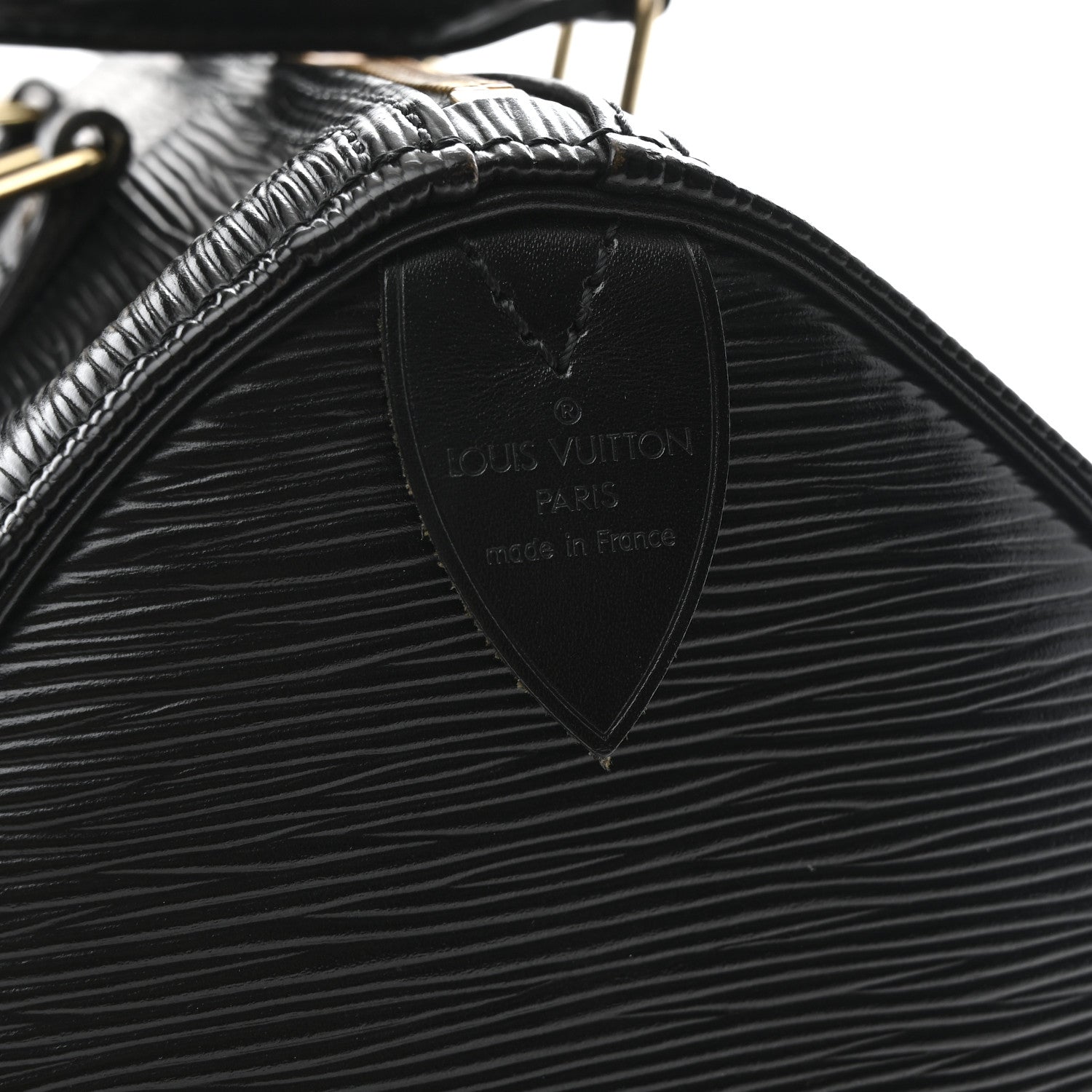 Louis Vuitton Epi Speedy 25 Black 6 of 10