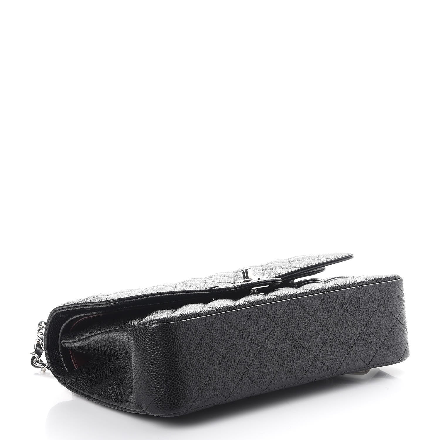 Chanel Caviar Quilted Medium Double Flap Black 5 of 9