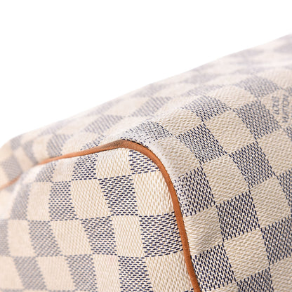 Louis Vuitton Damier Azur Speedy Bandouliere 30 10 of 20