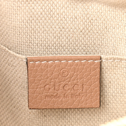 Gucci Pebbled Calfskin Small Soho Disco Bag Camelia 6 of 10