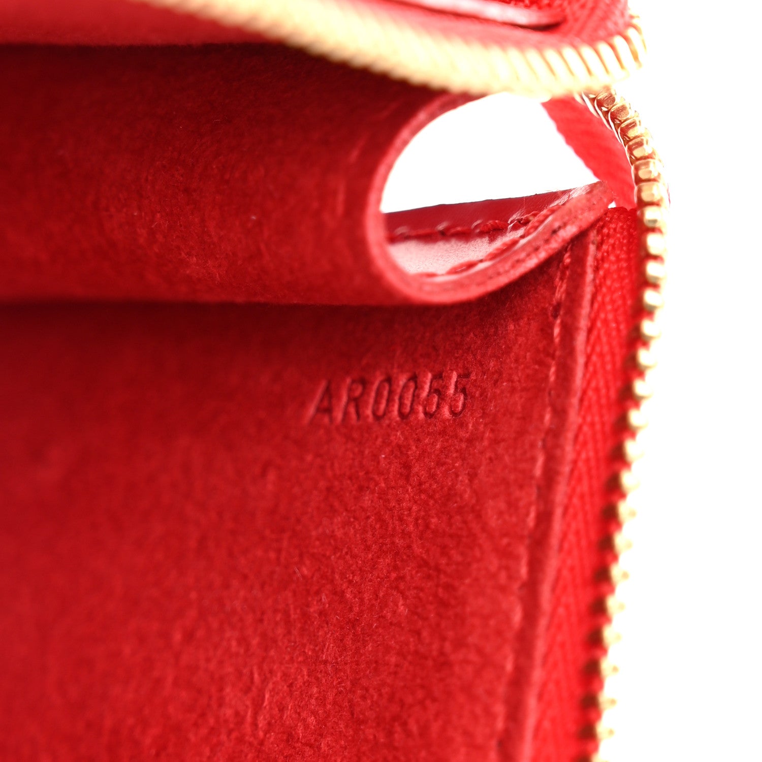 Louis Vuitton Epi Pochette Accessories 21 Castillan Red 7 of 10