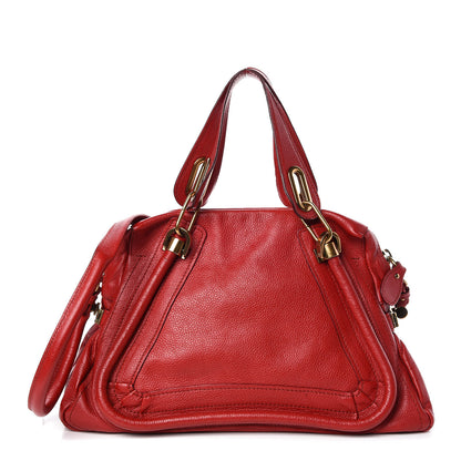Chloe Calfskin Medium Paraty Holly Berry 1 of 12