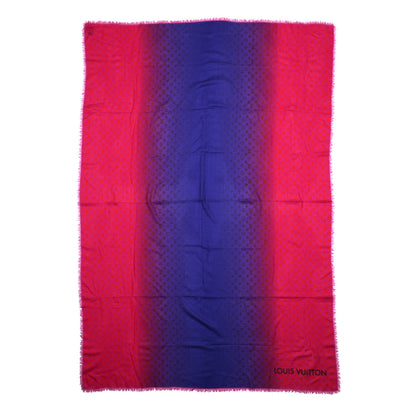 Louis Vuitton Wool Monogram Telling Stole Rose Pop 1 of 6