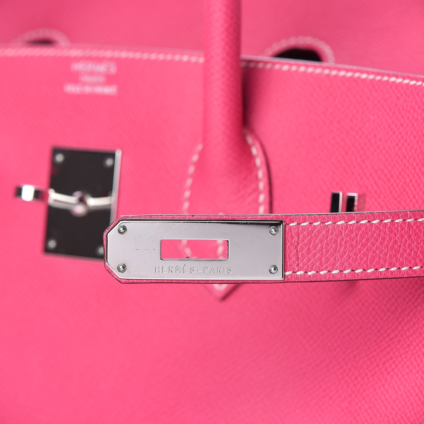 Epsom Candy Birkin 35 Rose Tyrien Rubis