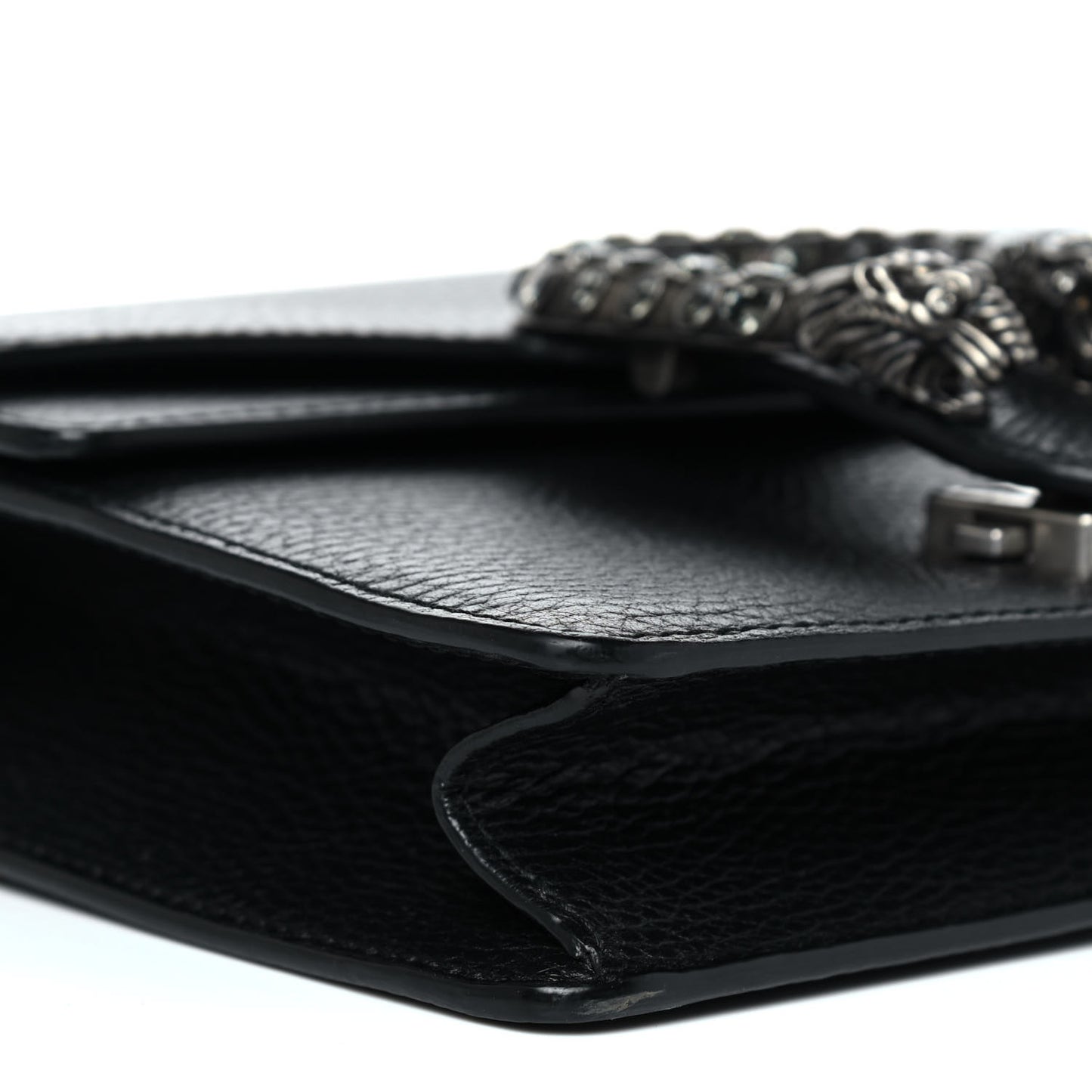 Calfskin Mini Dionysus Shoulder Bag Black