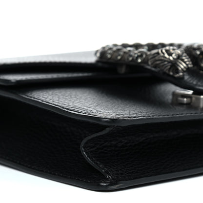 Gucci Calfskin Mini Dionysus Shoulder Bag Black 11 of 13